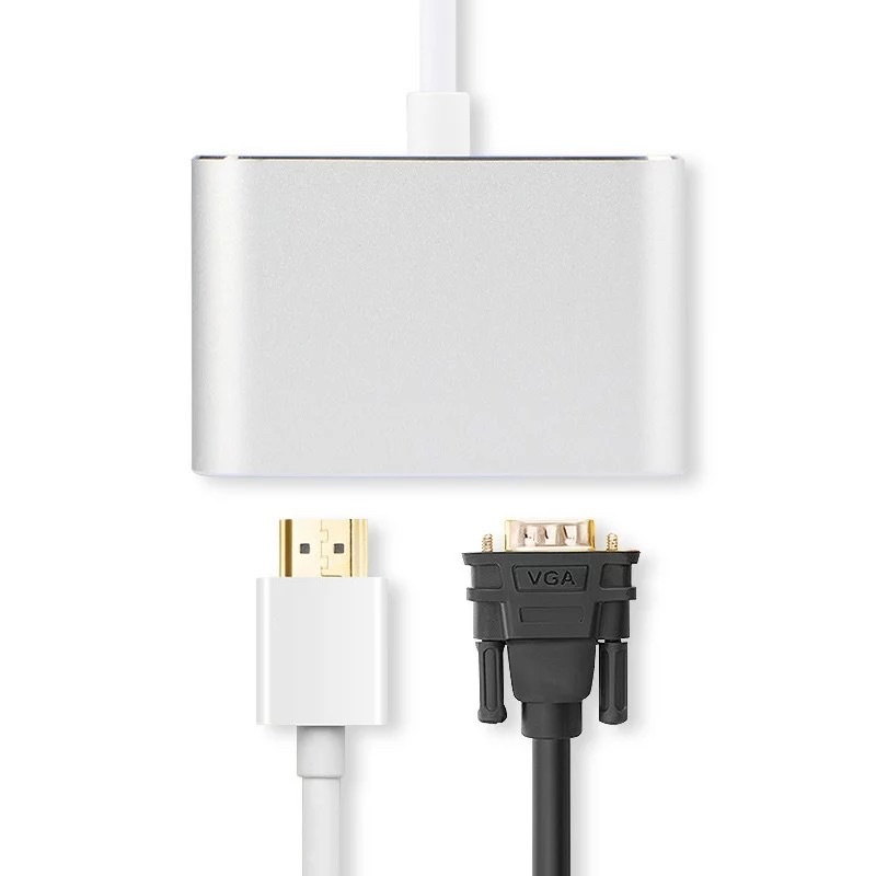 พร้อมส่ง-สายแปลง-type-c-to-hdmi-vga-hab-adapter-ตัวแปลง-usb-c-หัวแปลง-หัวต่อตัวแปลง-สายแปลงจอ-สายสัญญาณจอ