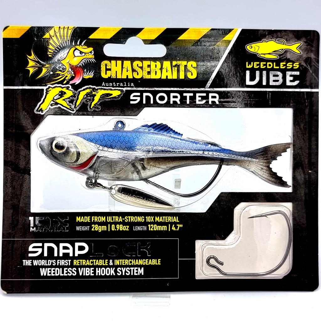 CHASEBAITS RIP SNORTER กระดี่ยาง งานเทพ ของแท้ 100% | Shopee Thailand