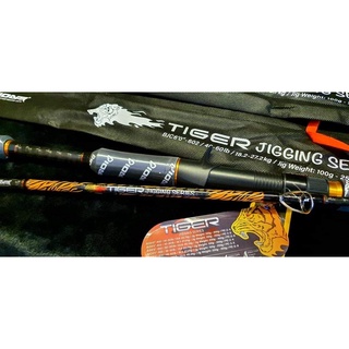 คันจิ๊กกิ้ง PIONEER TIGER JIGGING SERIES