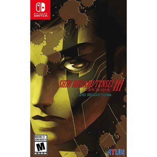 ภาพหน้าปกสินค้า[+..••] พร้อมส่ง ผ่อน 0% !! | NSW SHIN MEGAMI TENSEI III NOCTURNE HD REMASTER (เกม Nintendo Switch™ 🎮) ซึ่งคุณอาจชอบสินค้านี้