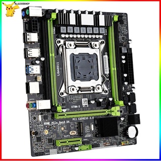 เมนบอร์ด X79M2 2.0 พร้อมโปรเซสเซอร์ Xeon E5 2640 V2 DDR3 1600MHz RAM M.2 SSD
