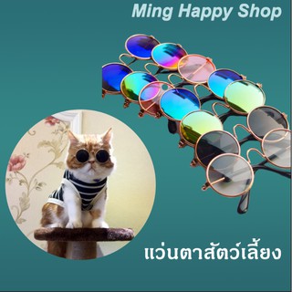 สินค้า Ming แว่นตาสัตว์เลี้ยง แว่นแมว แว่นหมา สร้อยคอสัตว์เลี้ยง พร้อมส่ง