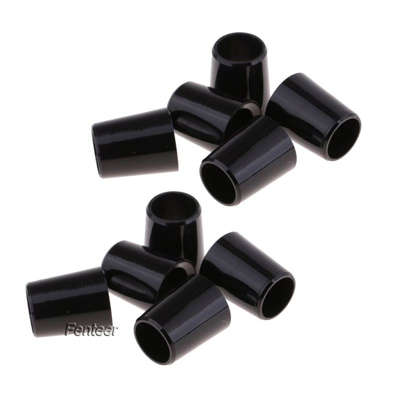 fenteer-10-pack-370-black-golf-ferrules-ends-for-irons-wood-shafts-club-accessories