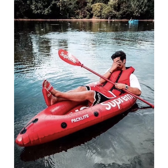 SLUM LTD - Supreme Advanced Elements Packlite Kayak Red SLUM LTD - Supreme Advanced Elements Packlite Kayak Red