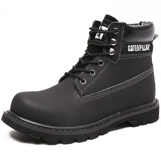 ภาพหน้าปกสินค้าUnisex Boots รองเท้าบูทคัทชูนิ่มนวล รุ่น Kerja Lelaki ของ Caterpillar 4Colors Size35-45 ที่เกี่ยวข้อง