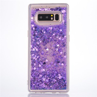 Samsung A70 A50 A40 A30 A20 A10 M30 M20 M10 J2 J3 J5 J7 Prime Liquid Quicksand Star Heart Glitter Soft Phone Casing