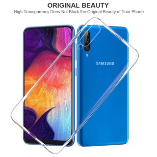 Transparent TPU Soft Back Case Protective For Samsung Galaxy A73 A54 A53 A52 A51 A50 A50S A30 A70S A34 A33 A13 A24 A23 A22 A12
