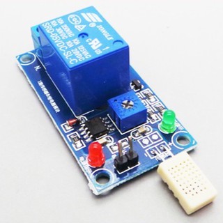 เซนเซอร์วัดความชื้น สวิทซ์ความชื้น 12V humidity switch module humidity controller humidity sensor