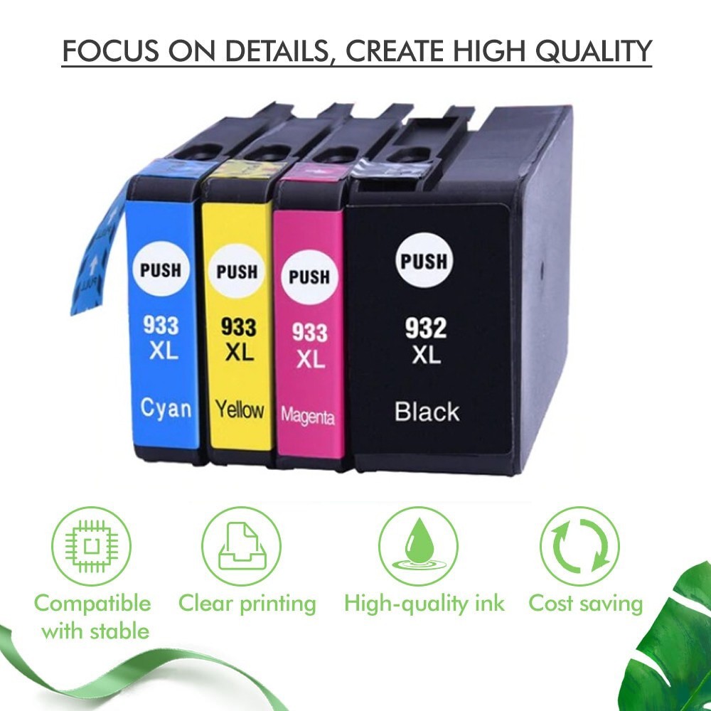 ตลับหมึก-compatible-for-hp-932-hp-933-ink-cartridge-hp932xl-replace-for-hp-officejet-7110-6100-6600-7510-7512-7612