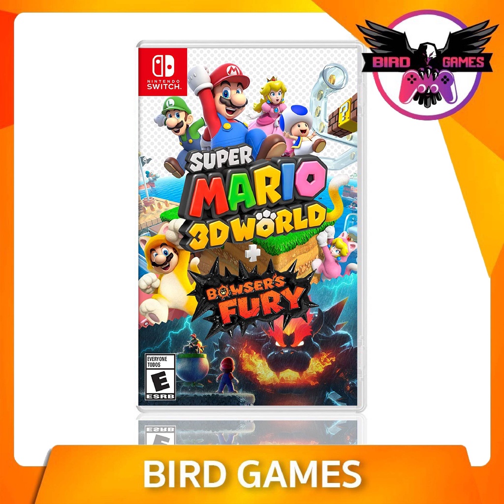 ภาพหน้าปกสินค้าNintendo Switch : Super Mario 3D World + Bowser's Fury
