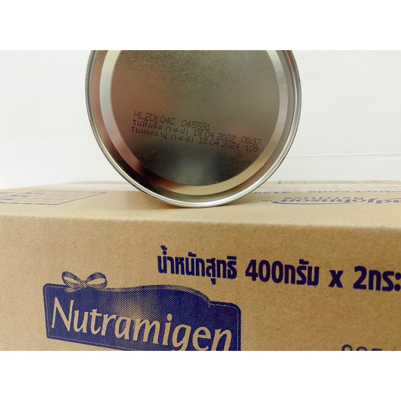 ภาพหน้าปกสินค้าNutramigen 400g ยกลัง(6กระป๋อง) จากร้าน to_grow_milkshop บน Shopee