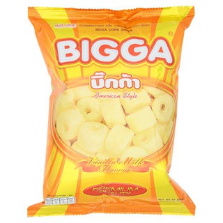 ภาพหน้าปกสินค้าถูกที่สุด✅  บิ๊กก้า ข้าวโพดอบกรอบ กลิ่นวานิลลามิลค์ 45กรัม Bigka Baked Corn Vanilla Milk flavor 45 grams ที่เกี่ยวข้อง