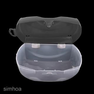 สินค้า กล่องพลาสติกแข็ง สำหรับใส่แว่นตาดำน้ำ แว่นตาว่ายน้ำ