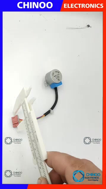 blue-มอเตอร์สวิงแอร์-mp24ab-12v-step-motor-มอเตอร์-สวิงเเอร์