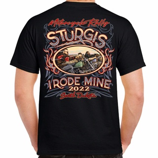 [S-5XL] เสื้อยืด พิมพ์ลาย Sturgis Motorcycle Rally Rode Mine to Sturgis 2022