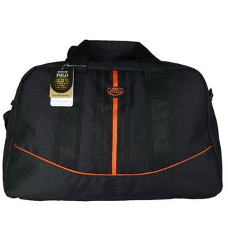 Romar Polo กระเป๋าเดินทางแบบถือสะพายข้าง ขนาด 20 นิ้ว B-Sport Code 21190 Black (Black)
