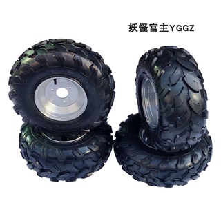 ◄สี่ล้อ go-kart อุปกรณ์เสริมขนาดใหญ่และขนาดเล็กกระทิง ATV 19X7-8 นิ้ว 18x9.50-8 off-road ยางชุดล้อ