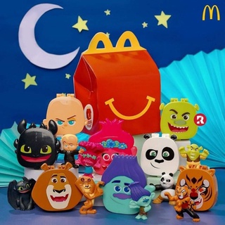 Dream World 2022 Happy meal Mcdonald สินค้าใหม่ในห่อ พร้อมส่ง