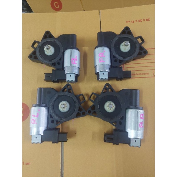 มอเตอร์กระจกไฟฟ้า MAZDA 3 BK g1 มาสด้า3เจน1 FR FL RR RL มือ2ญี่ปุ่น ...