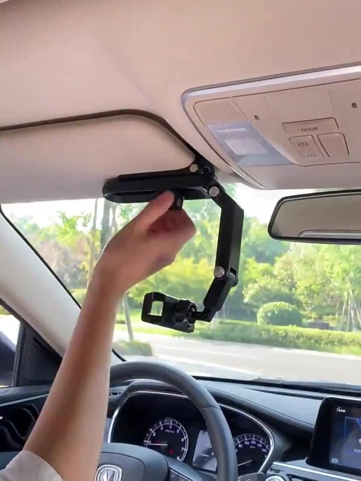 ที่วางโทรศัพท์ในรถยนต์-ที่จับมือถือดู-gps-ที่หนีบโทรศพท์ในรถยนต์-แบบหมุนได้-1080-ขาตั้งโทรศัทพ์ในรถยนต์วัสดุอลูมีเนียม