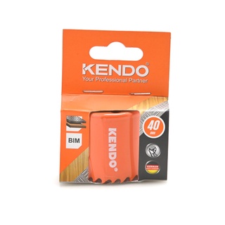 KENDO 41004027 โฮลซอเจาะเหล็ก 40 mm. (1 ชิ้น/แพ็ค) แบบลึก