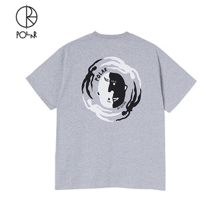 เสื้อยืดแขนสั้น พิมพ์ลายโลโก้ Polar Skate Co Circle of Life สําหรับผู้ชาย และผู้หญิง