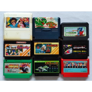 ภาพหน้าปกสินค้าตลับเกมส์เก่า Famicom แท้ ที่เกี่ยวข้อง