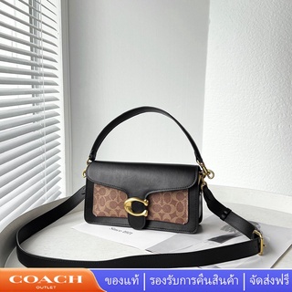 Tabby Shoulder Bag 26 91215 ผู้หญิง กระเป๋าสะพายข้าง Coac h กระเป๋า