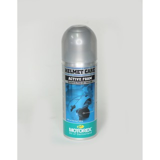 MOTOREX HELMET CARE โฟมทำความสะอาดหมวกกันน๊อก