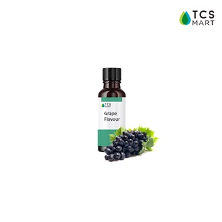 สินค้า สารแต่งกลิ่นองุ่น Grape Flavour (Water Soluble) 25, 100 mL.