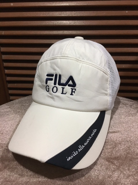 หมวก-fila-golf-มือสอง-สภาพดี