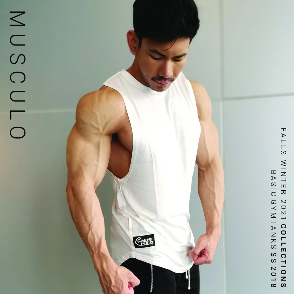 musculo-เสื้อกล้ามเล่นยิม-ทรงยาวชายโค้งเปิดปีก