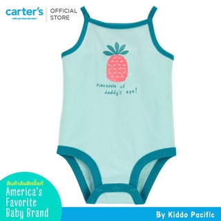 Carters Bodysuit 1Pc Green-Pineapple L8 คาร์เตอร์เสื้อผ้าชุดบอดี้สูทพิมพ์ลาย