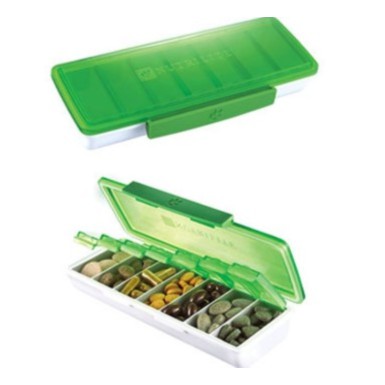 ตลับแบ่งอาหารเสริม-นิวทริไลท์-7-ช่อง-nutrilite-travel-pill-case