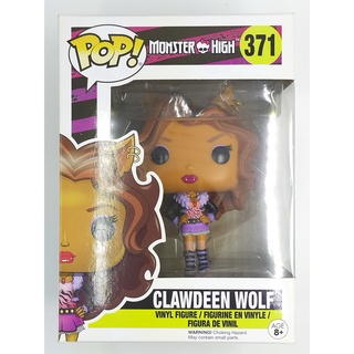 Funko Pop Monster High - Clawdeen Wolf #371 (กล่องมีตำหนินิดหน่อย) แบบที่ 2