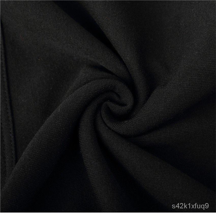 halloween-v7-เสื้อยืดโปสเตอร์หนังสีดำขนาดเต็ม-s-spk7