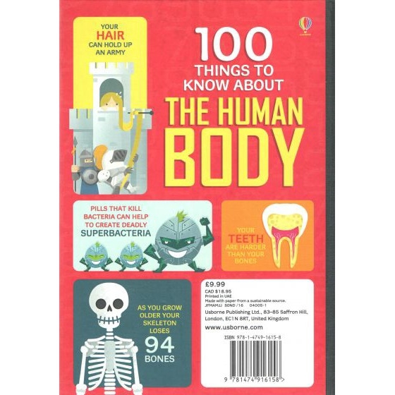 dktoday-หนังสือ-usborne-100-things-to-know-about-the-human-body-age-8