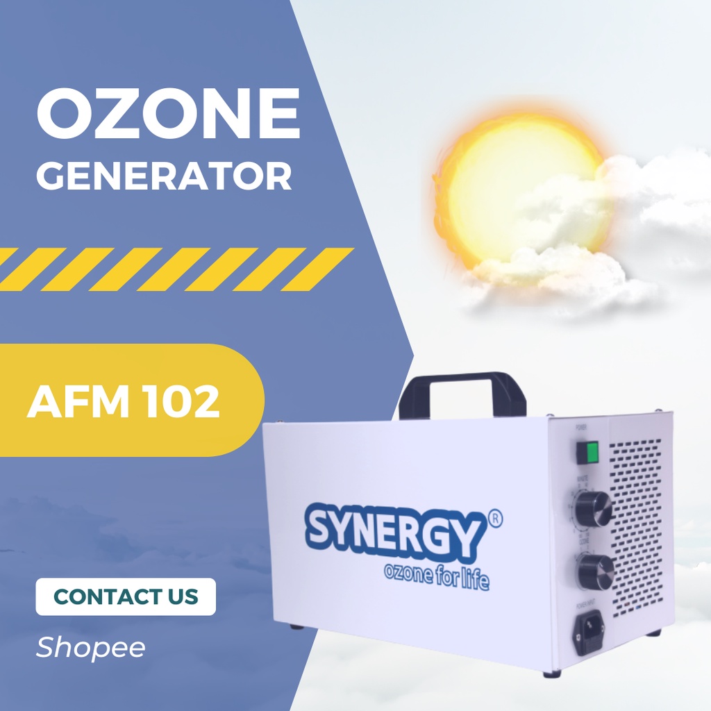 ozone-generator-synergy-afm-102-เครื่องอบโอโซน