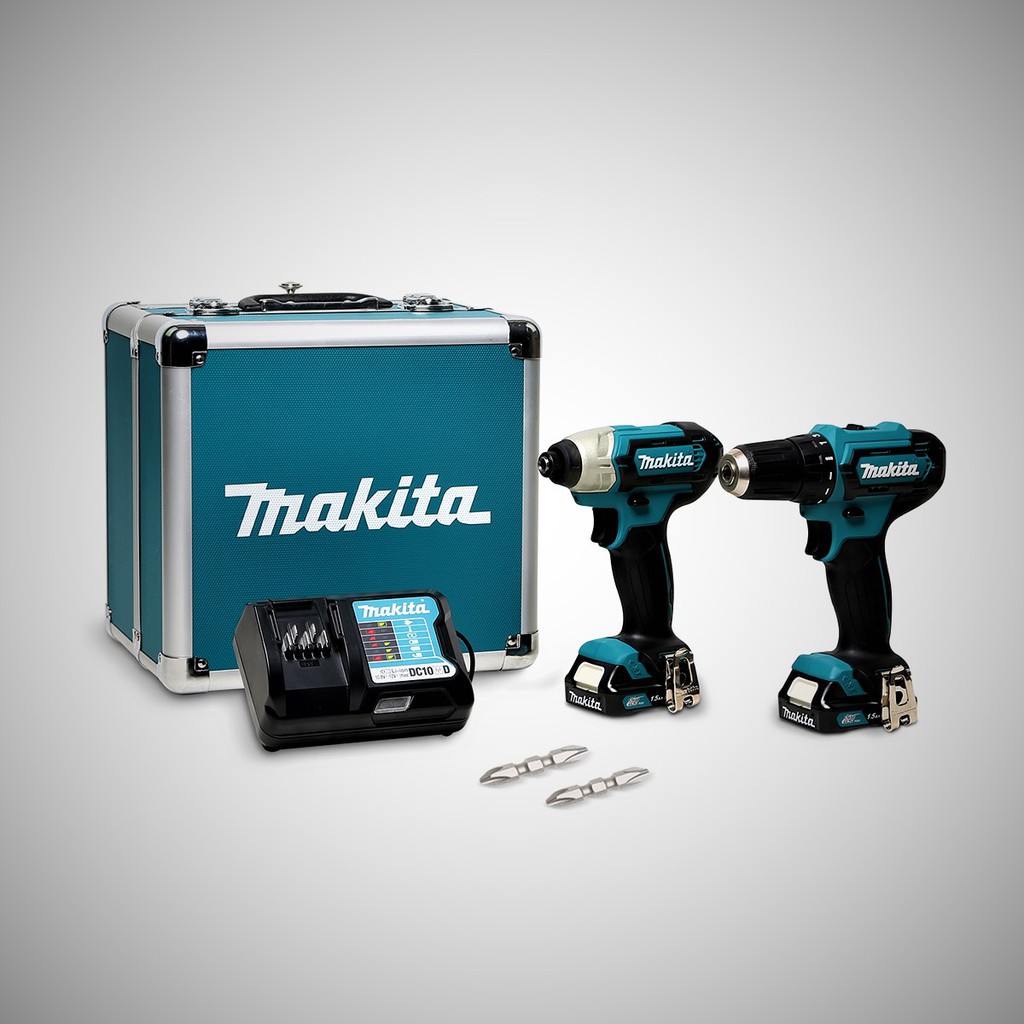 makita-clx228x1สว่านกระแทก-เจาะปูนhp333dz-td110dz-box-12v-max-สำหรับงาน-เหล็ก-ไม้-ปูน