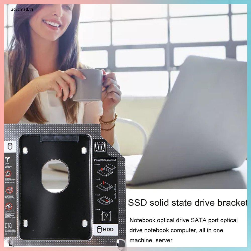 ภาพหน้าปกสินค้าส่วนลดใหญ่ Hard Disk Drive Adapter HDD SSD SATA Bracket For 2.5-inch SATA Hard Disk จากร้าน 3c3cmall.th บน Shopee