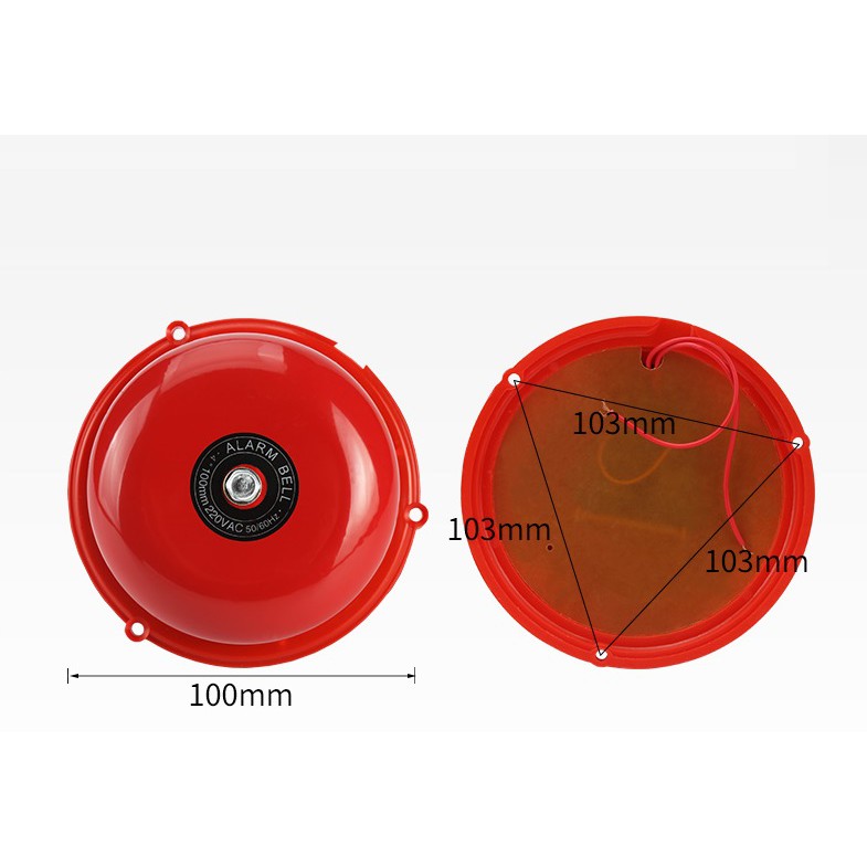 alarm-bell-กระดิ่ง-เสียงสัญญาณเตือนภัยขนาด-4-นิ้ว-100mm