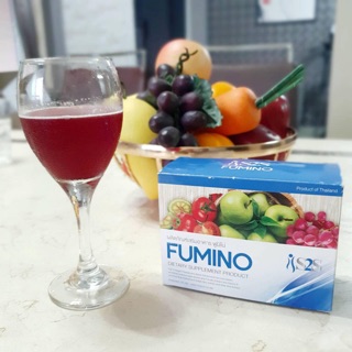พร้อมส่ง❤️ถูกแท้#ฟูมิโน่ ไฟเบอร์ฟูมิโน่ #fumino #s2s #เอสทูเอส ไปกับฟูมีโน่🍷1 แก้ว ช่วยอะไรบ้าง  ✅