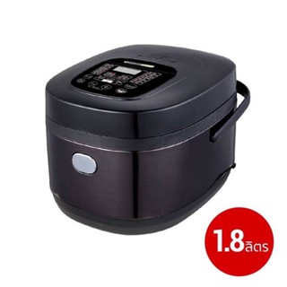 SMARTHOME หม้อหุงข้าวลดน้ำตาลLow Sugar Rice Cooker SM-RCD906 Touch &amp;DigitalScreen  1.8 ลิตร รับประกัน3ปี