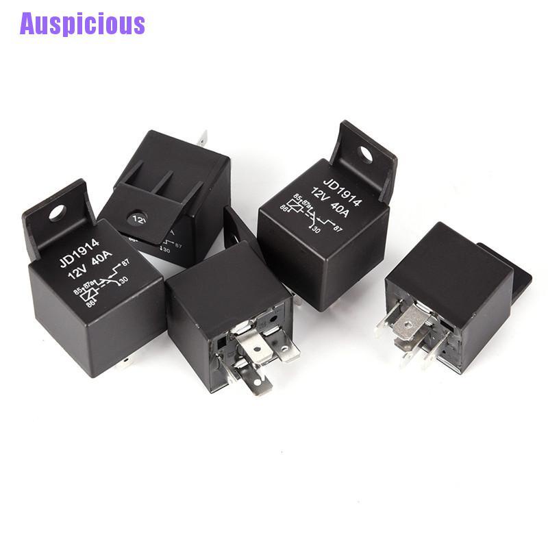 มงคล-อุปกรณ์รีเลย์ฟิวส์-dc-12v-40a-4pin-กันน้ํา