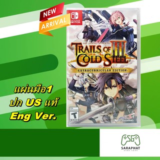 ภาพหน้าปกสินค้า(ทักแชทรับส่วนลด 50 บาท) NSW THE LEGEND OF HEROES: TRAILS OF COLD STEEL III Extracurricular Edition ปก US ที่เกี่ยวข้อง