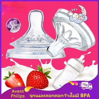 ภาพหน้าปกสินค้าจุกนมปากกว้างธรรมชาติ Philips Avent 1 \\ 2 \\ 3 \\ 4  ขนาด 5.0 ซม. ปลอดสาร BPA ที่เกี่ยวข้อง