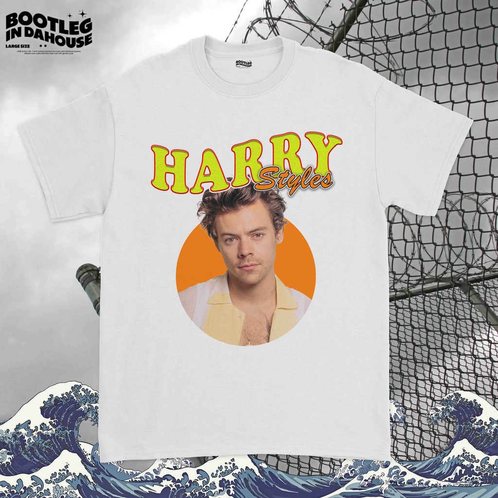 เสื้อยืด-พิมพ์ลาย-harry-styles-สไตล์วินเทจs-5xl