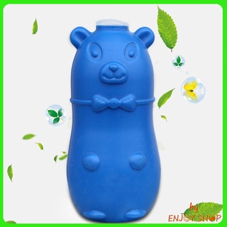BYENJOYSHOP ปลีก/ส่ง  20122 ดับกลิ่นถังชักโครก น้องหมู น้องหมี ดับกลิ่นห้องน้ำ ชักโครก น้ำสีฟ้าระงับกลิ่นได้ดี