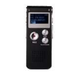 ภาพสินค้าเครื่องบันทึกเสียง USB เครื่องอัดเสียง Voice Recorder อัดเสียง เมนูมีทุกภาษา เลือกภาษาไทยได้ MP3 8GBในตัว GH609​ จากร้าน jamesgao1 บน Shopee ภาพที่ 8