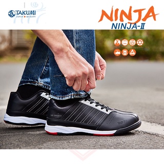 ภาพหน้าปกสินค้ารองเท้านิรภัยทรงสปอร์ต TAKUMI Ninja II \" Light Duty \" ลิขสิทธิ์แท้ 100% ที่เกี่ยวข้อง